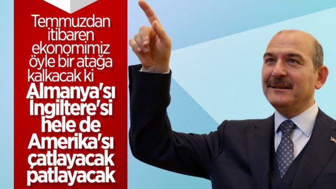 Soylu "Temmuz'da ekonomimizi gören çatlar patlar" demişti ve elektrikle doğalgaza zam geldi. Dış mihraklar çatlıyor patlıyor mu?