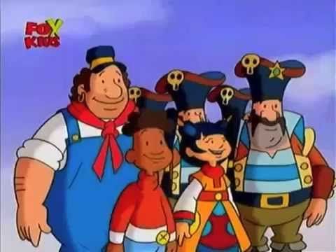 bu cizgi filmi izlemeyen var mı bi nevi bi cocugun bi makinstle cıktiği yolda yaşadikları olayları anlatiyordu