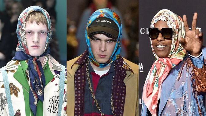 Eşarp sadece kadınlar için mi moda olmalı? Erkeklere eşarp yakıştırıyor musunuz?