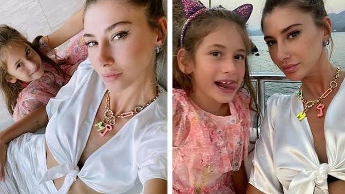 Şeyma Subaşı, tepkilerin ve eleştirilerin odağı oldu! 8 yaşındaki kızına protez tırnak taktırdı ve siz kızınıza yapar mısınız?