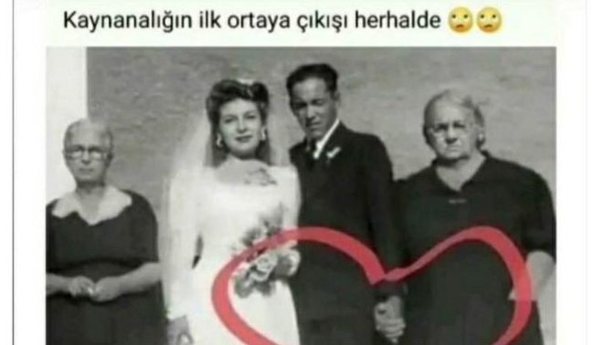 Kayınvalideniz tüm düğün fotoğraflarında olmak istese ne yapardınız?