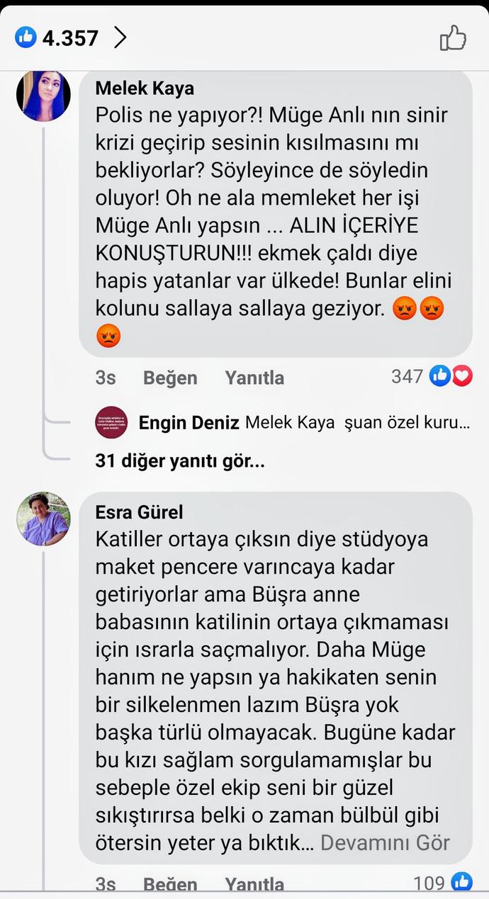 Büşra çıldırttı: Anne-babasının katilini bilerek sustuğu ihtimali yüksek Büşra Büyükşen ne yapmaya çalışıyor? Sence katil kim?
