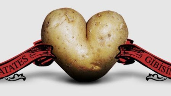 Patates gibi görünmeyi mi yoksa patates gibi hissetmeyi mi tercih edersiniz, neden?