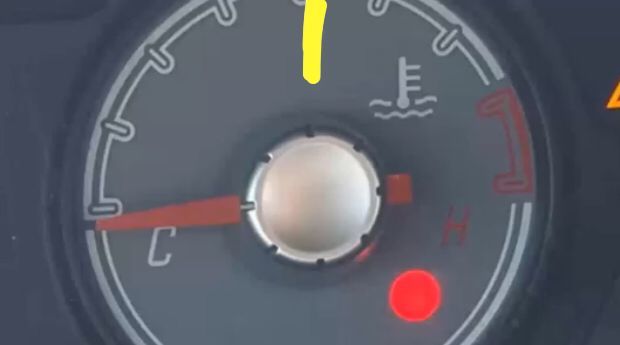 Hararet göstergesinin bu kadar yükselmesi normal mi?