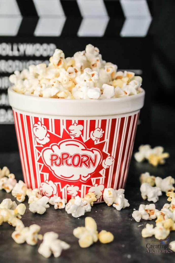 Tuzlu popcorn mu yoksa şekerli mi seversiniz?