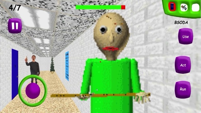 Baldi Basics oyununu oynadınız mı?