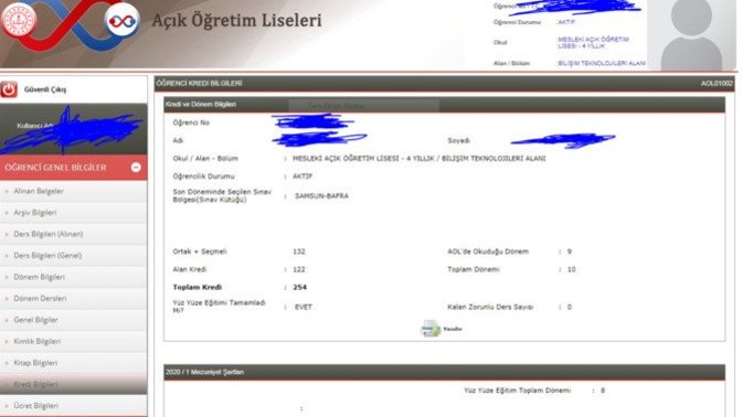 Diplomam ne zaman belli olur ne zaman mezun yazısı görünür?