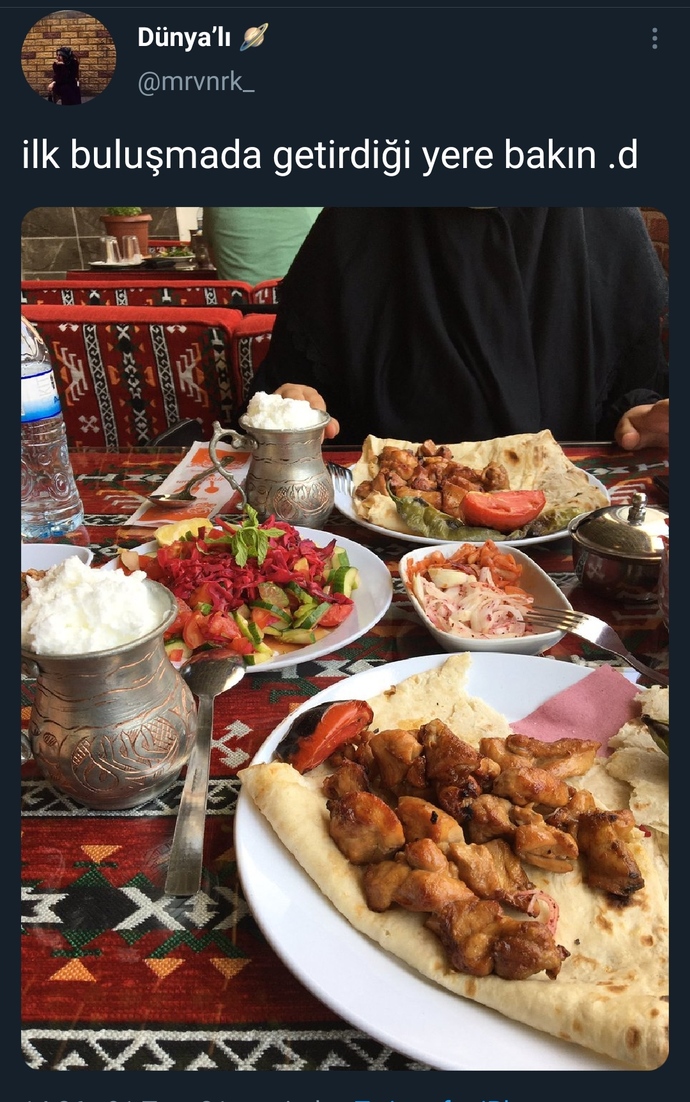 İlk buluşmada nereye gitmek/götürülmek karşı tarafa artı puan yazdırır?
