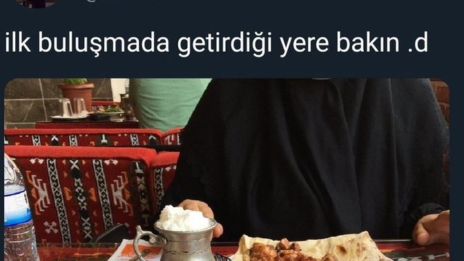İlk buluşmada nereye "gitmek/götürülmek" karşı tarafa artı puan yazdırır?