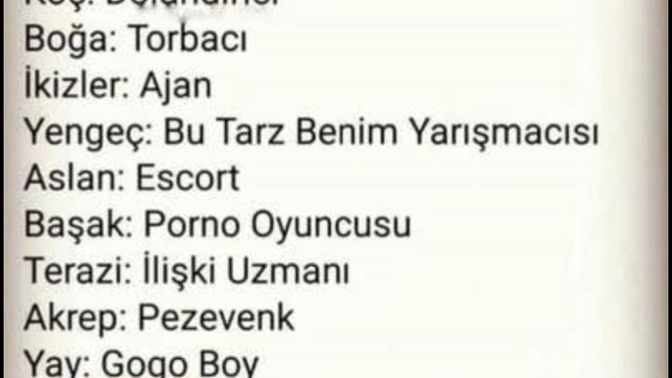 Burcunuza göre hangi mesleği yapmalısınız?