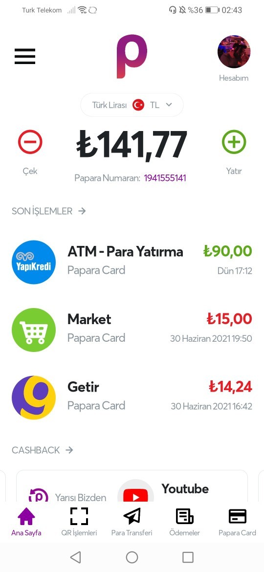 Şu an cebinde kaç paran var ve kaç paran olmasını isterdin?