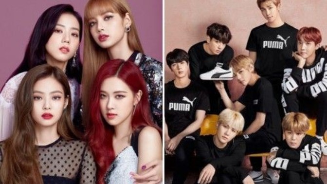 K-Pop Yarışına Hoş Geldiniz! BLACKPINK mi Yoksa BTS mi?