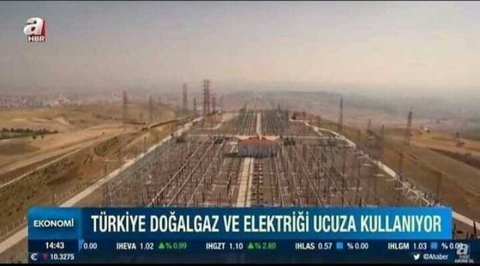 Sizce Türkiye doğalgaz ve elektriği ucuza mı kullanıyor?