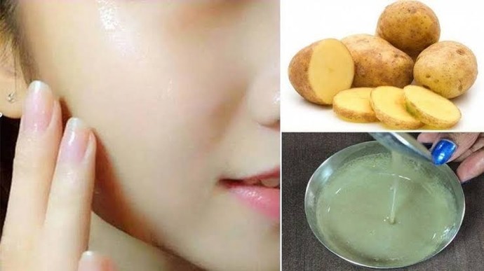 Yüzünüze patates suyu sürüyor musunuz?