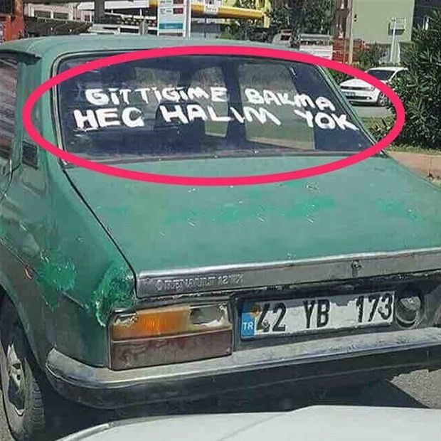 Bana arka cam için öyle bir söz söyleyin ki, asla sildirmeyeyim?
