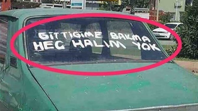 Bana arka cam için öyle bir söz söyleyin ki, asla sildirmeyeyim?