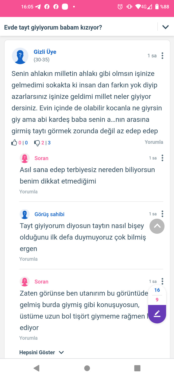 Kadınların tayt giymesine bakış açınız nedir?