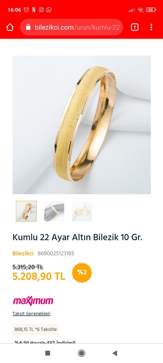 Erkek tarafından istemek için yaklaşık 20 bin TL altın çok mu sizce?