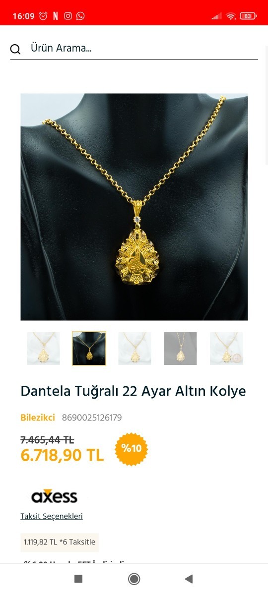 Erkek tarafından istemek için yaklaşık 20 bin TL altın çok mu sizce?