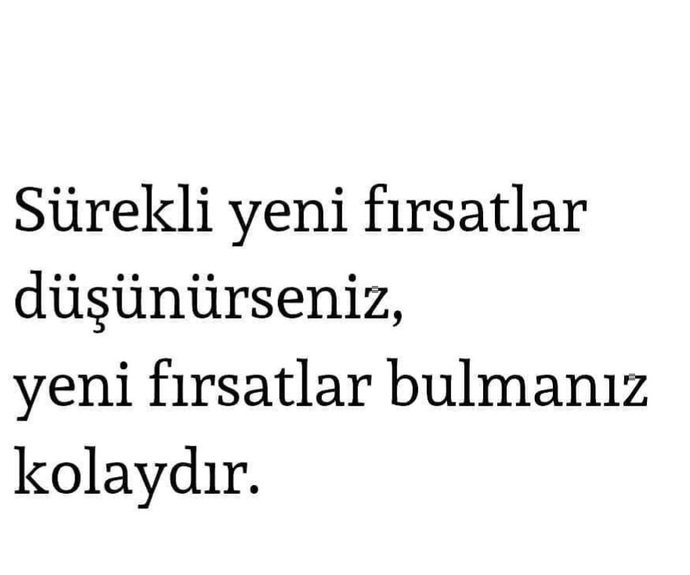 Hiç düşünceleriniz hayatiniz oldu mu?
