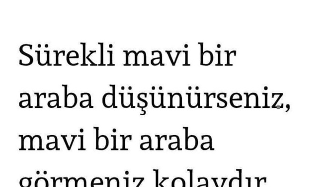 Hiç düşünceleriniz hayatiniz oldu mu?