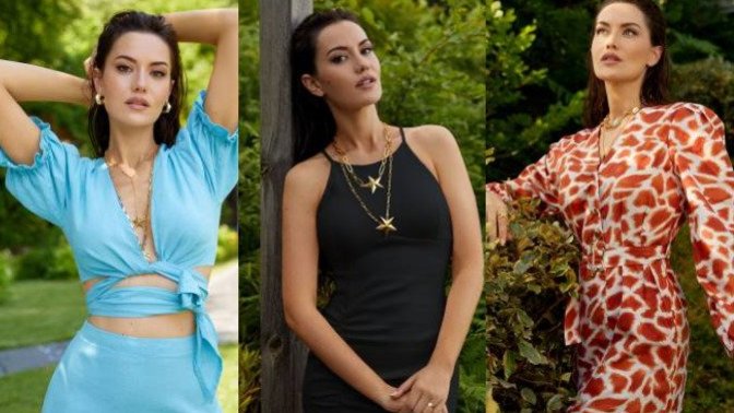 Fahriye Evcen'in Ivy People markalı tasarımları satışa çıktı! Siz koleksiyonu beğendiniz mi?