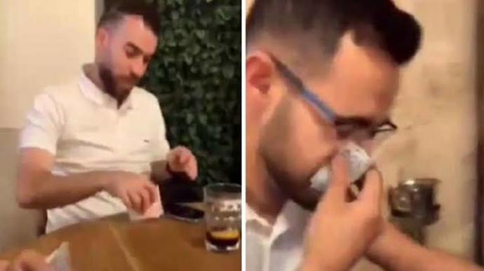 Türk parasıyla burnunu silen İsrailli turist göz altına alındı düşünceleriniz neler?