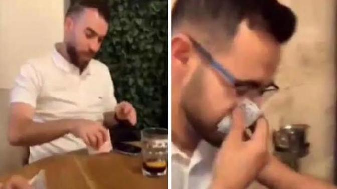 Türk parasıyla burnunu silen İsrailli turist göz altına alındı düşünceleriniz neler?