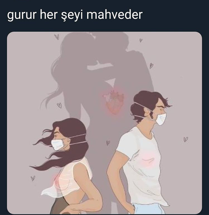 Gurur ve inatçılık her şeyi mahveder mi?