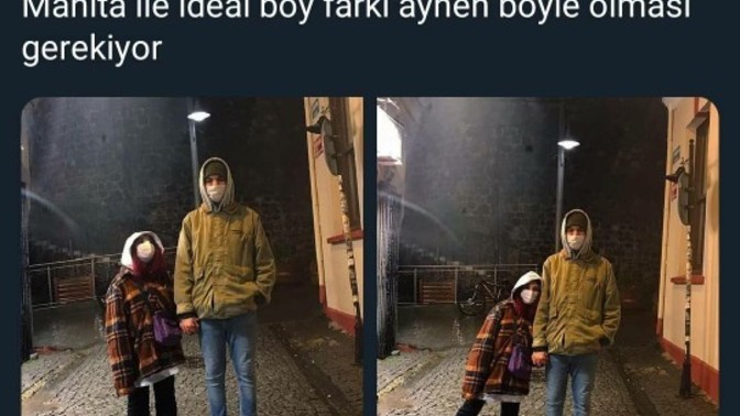 İlişkide boy farkı önemli bir etken midir?