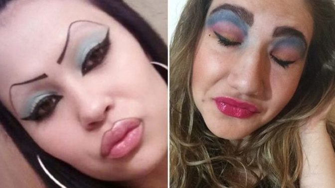 Makyaj her kadına yakışır mı?