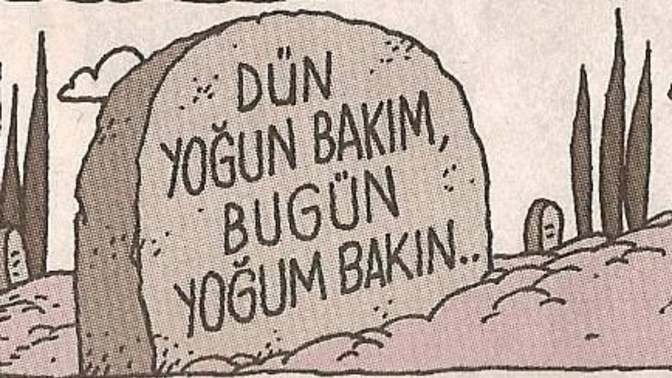 Yarın ölseniz arkanızdan sizin için ne derler?