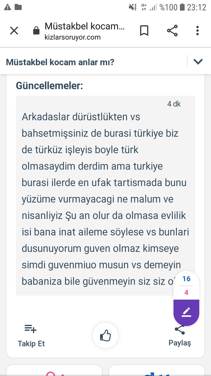 Böyle kadınlar hakkında ne düşünüyorsunuz?