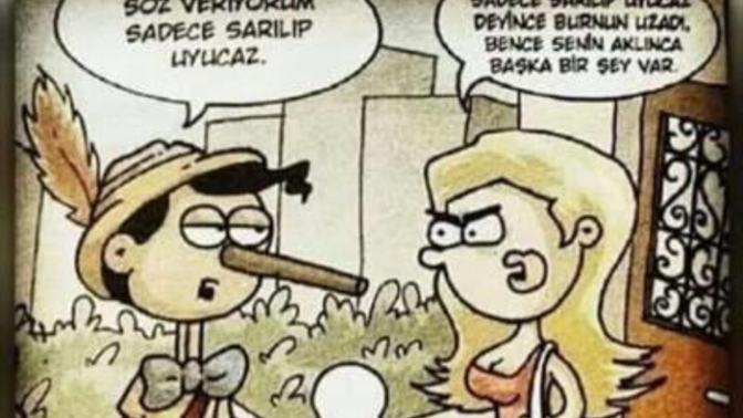 Sevgilin ya da flörtün yalnız kalmayı teklif edip "sadece sarılıp uyuyacağız🙄" deseydi kabul eder miydin?