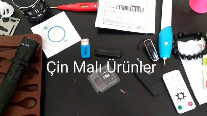 Çin malı kullanır mısınız?