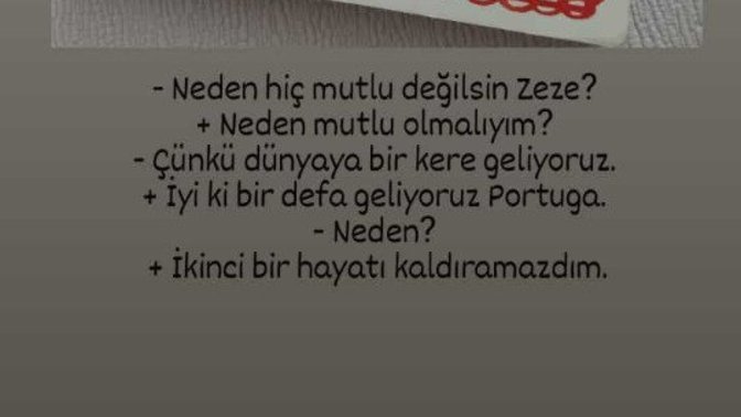 İkinci defa dünyaya gelmeyi kaldırabilir misiniz?
