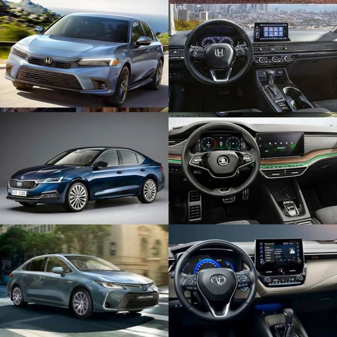 Honda Civic mi, Skoda Octavia mı yoksa Toyota Corolla mı?