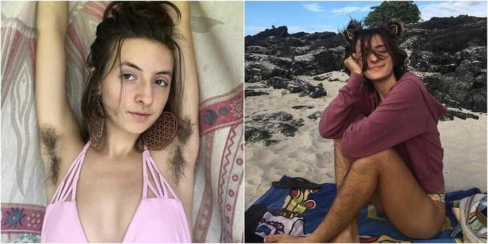 Tüylerini almayan biri samimi midir, itici mi?