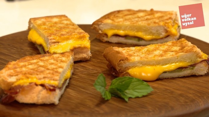 En lezzetli tost sence hangisi?
