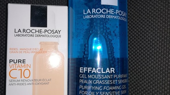 La roche posay c vitamini?