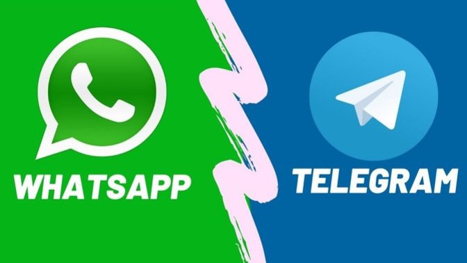 WhatsApp mı, Telegram mı?