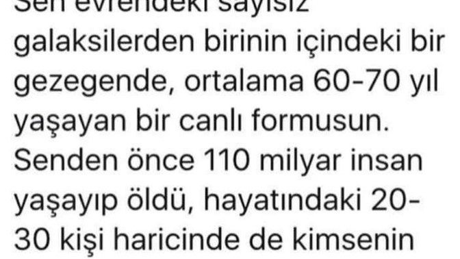Bir insan egosunu törpüleyebilir mi?