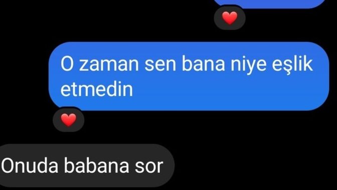 Sevgilim bana boyle yazdı bunaldım cidden bir sey dergisinin ne yazim?