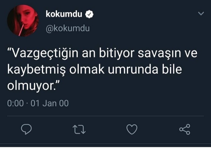 Vazgeçmek mi nerede bırakacağını bilmek mi?