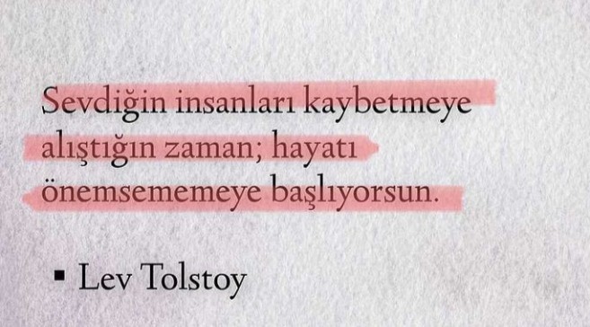 Hayatı önemsiyor musunuz? Ya da ne kadar önemsiyorsunuz?