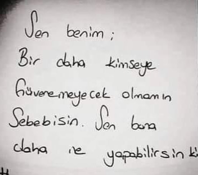 Hayatınız da sizin için büyük bir yanılsama olan birisini tanıdınız mı?