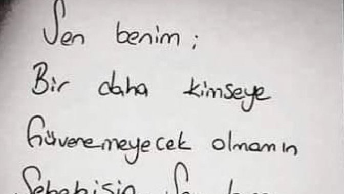 Hayatınız da sizin için büyük bir yanılsama olan birisini tanıdınız mı?