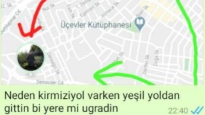 Sevgilini sürekli denetler misin?