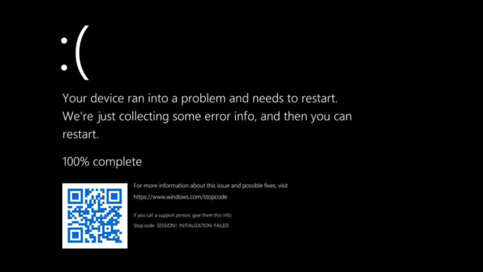 Windows'un mavi ekranı kalkıyor! Onu özleyecek misiniz?