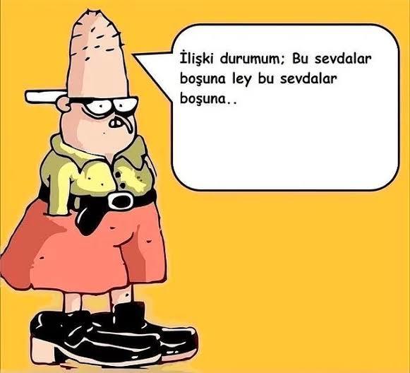 İlişki durumunuzu söylemeden anlatabilir misiniz?